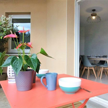 קרקסון Tout Confort ! Calme, Climatisation, Parking Gratuit, Grande Terrasse, Ascenseur, Wifi מראה חיצוני תמונה