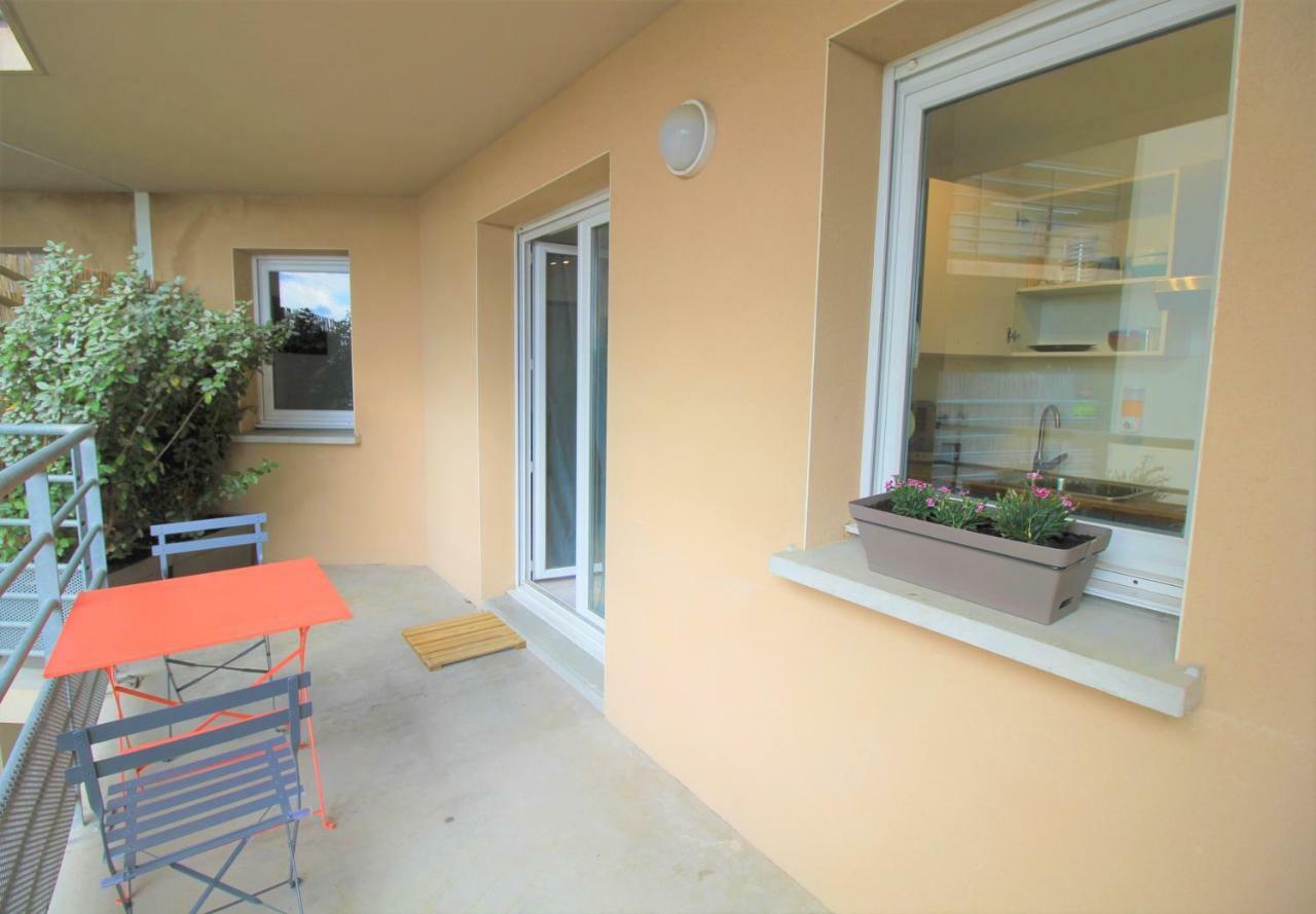 קרקסון Tout Confort ! Calme, Climatisation, Parking Gratuit, Grande Terrasse, Ascenseur, Wifi מראה חיצוני תמונה